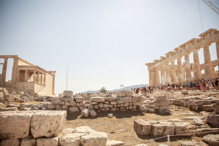 Zeus Temple Acropolis & Acropolis Museum Private Guided Tour - Meeting on Dionysiou Areopagitou: where the tour clicks into gear