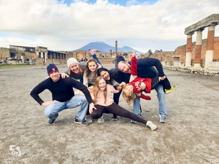 2-Hour Private Walking Tour of Pompeii - Walking the original basalt road, up close