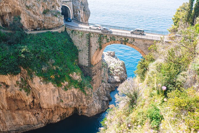 6-hour Private Tour, from Salerno to Pompeii, Ravello and Amalfi - Amalfi Town and the Amalfitana Return: Scenic Time With Photo Chances