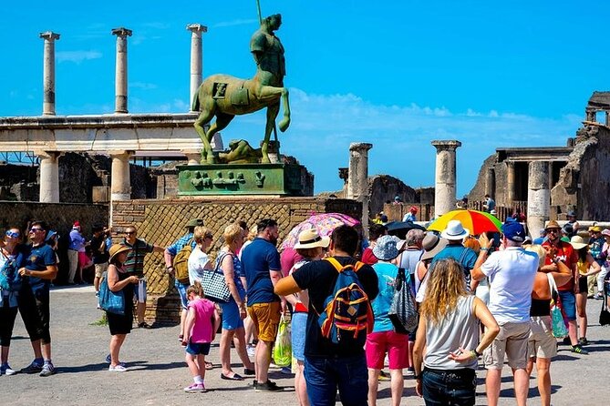 Amalfi Coast to Naples Transfer and 2-Hour Pompeii Private Tour - Timing: How the 4-Hour Window Works