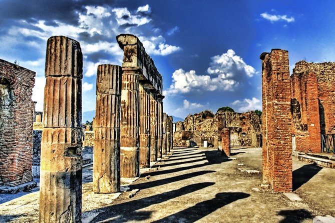 Archaeological Site of Pompeii - What’s included (and what you’ll pay separately)