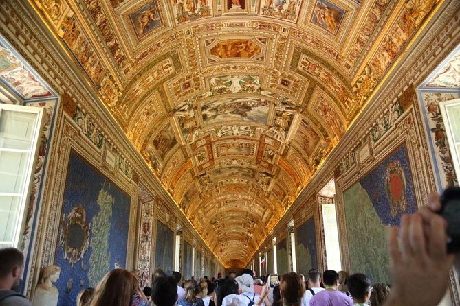 Early Morning Vatican Museums and Sistine Chapel semiprivate tour - Meeting at Caffè Vaticano and the timing to respect