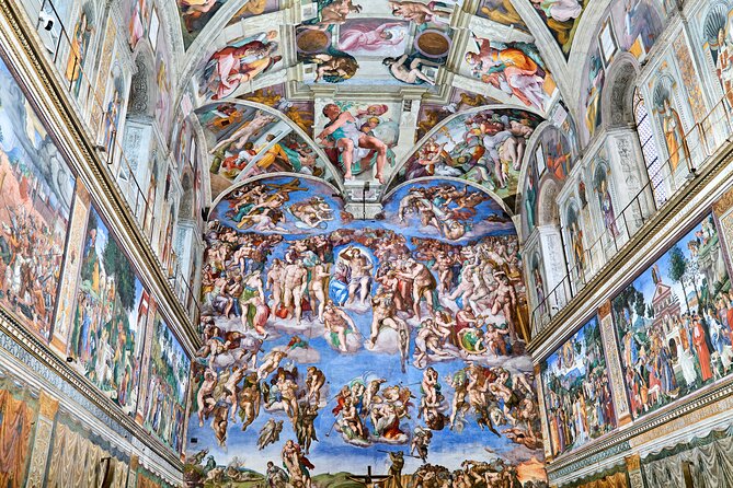 from Civitavecchia Skip the line Vatican Museum, Sistine Chapel, St Peter - Key Things to Know Before You Go