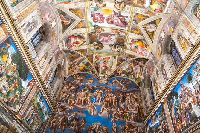from Civitavecchia Skip the line Vatican Museum, Sistine Chapel, St Peter - Civitavecchia Pickup: Cruise Shuttle Timing Without the Headache