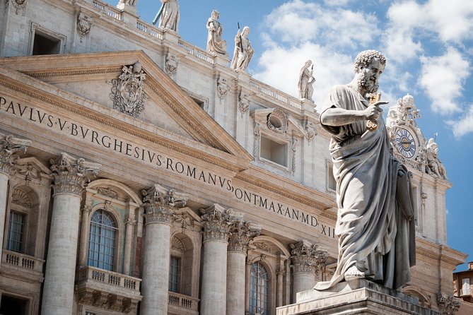 from Civitavecchia Skip the line Vatican Museum, Sistine Chapel, St Peter - Sistine Chapel and Michelangelo: Why a Guide Is Worth It