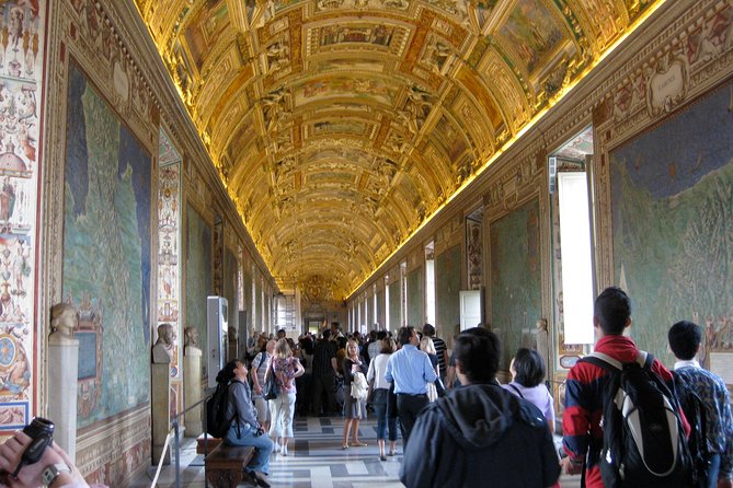 from Civitavecchia Skip the line Vatican Museum, Sistine Chapel, St Peter - Small-Group Value: Attention Without Feeling Herded