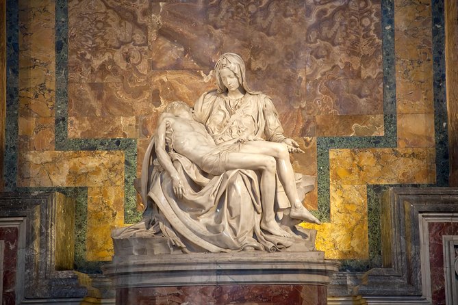 from Civitavecchia Skip the line Vatican Museum, Sistine Chapel, St Peter - Price and Real Value from Civitavecchia