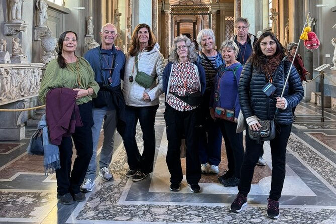 from Civitavecchia Skip the line Vatican Museum, Sistine Chapel, St Peter - Practical Prep: Dress Code, ID, and Shoe Choice