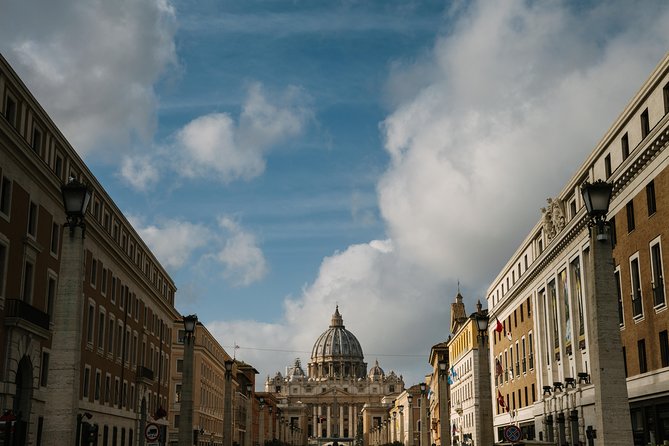 from Civitavecchia Skip the line Vatican Museum, Sistine Chapel, St Peter - Who This Tour Fits Best
