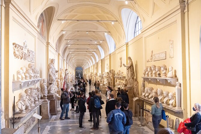 Guided Tour of Vatican Museums and Sistine Chapel - Headsets, Group Size, and Pacing: The Human Side of a Fast Tour