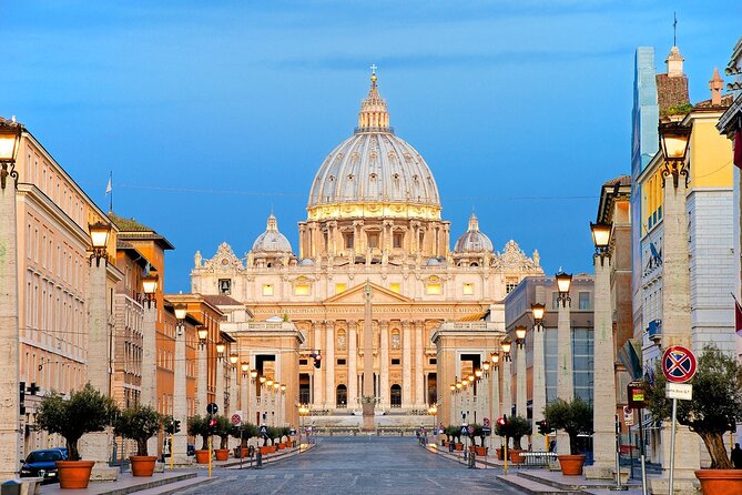 Guided Tour to Vatican and Sistine Chapel with Ticket - Practical tips to keep your day smooth
