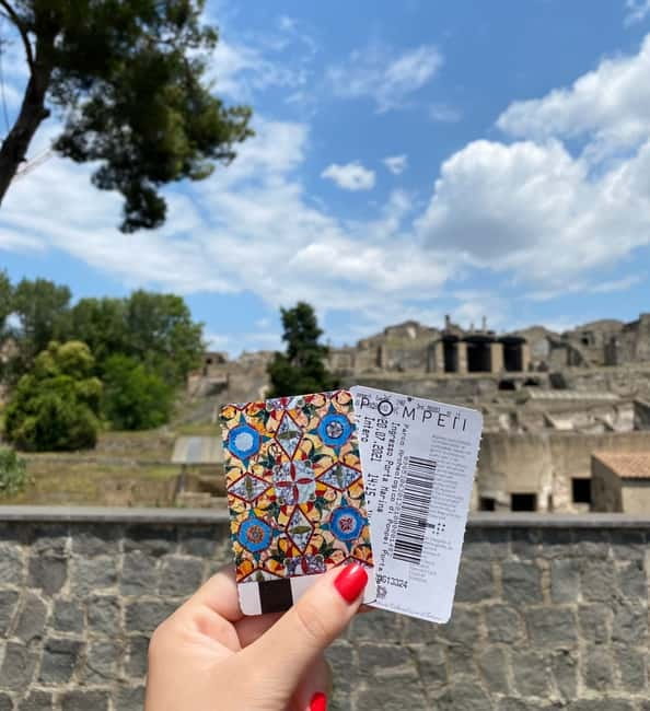 Pompeii: Entry Ticket with Book - Pompeii in a Day: What This Ticket Really Does for You