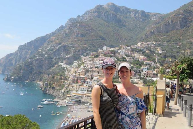 Pompeii, Positano & Amalfi Coast from Rome or Naples -Semiprivate - The Amalfi road and Positano photo stop: where the day turns scenic
