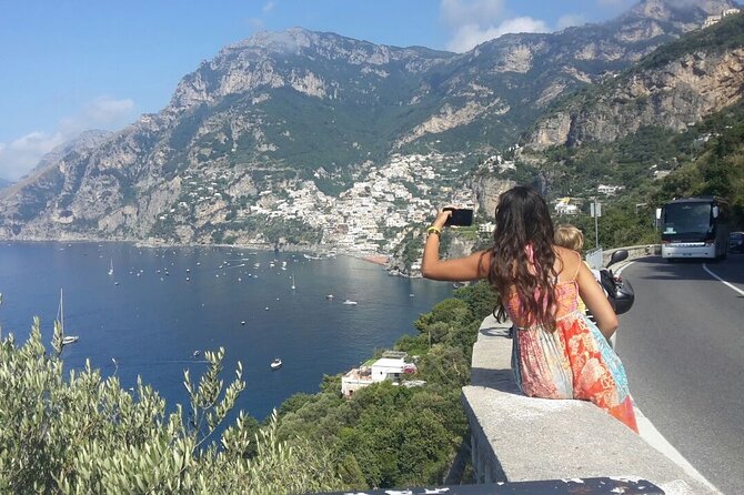 Pompeii, Positano & Amalfi Coast from Rome or Naples -Semiprivate - Amalfi town orientation: guide-led basics, then room to roam