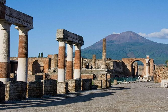 Pompeii Ruins & Wine Tasting with Lunch on Vesuvius with Private Transfer - Pompeii in two hours: what you can realistically see