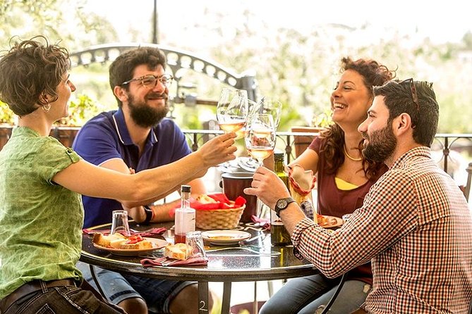 Pompeii Ruins & Wine Tasting with Lunch on Vesuvius with Private Transfer - The wine tasting menu: what’s included and why it feels worth it