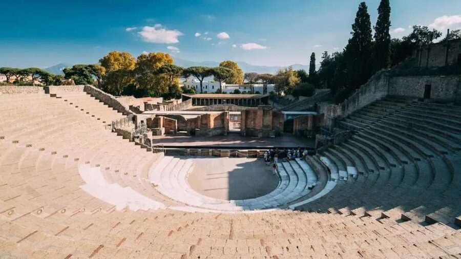 Pompeii: Skip the Line Ticket + Audioguide - Picking up your tickets and audioguide at Pompei Scavi station
