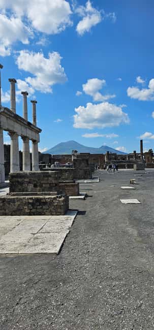 Pompeii, skip-the-line ticket with smartphone audio guide on App - Practicalities That Make or Break Your Day