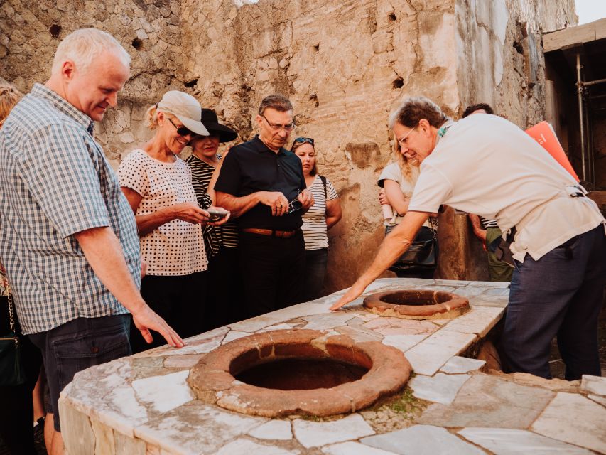 Pompeii: Small-Group Tour of Pompeii and Herculaneum - Why this Pompeii and Herculaneum combo works so well