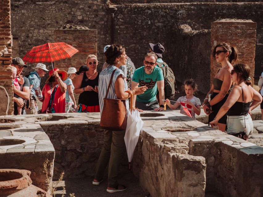 Pompeii: Small-Group Tour of Pompeii and Herculaneum - Pacing, crowding, and comfort: what to plan for