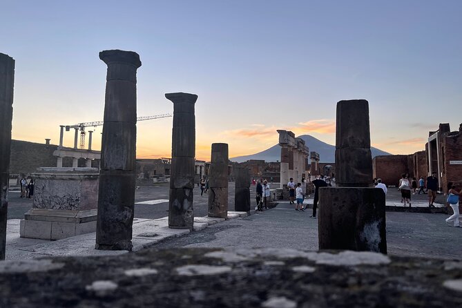 Pompeii & Vesuvius with Lunch & Wine Tasting from Amalfi Coast - Casa Setaro in the Vesuvius biosphere: wine tasting and lunch with a local identity