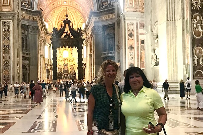 Private Rome Historical and Early Vatican Guided Tour - Where you start and how the route naturally works