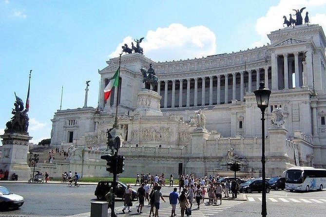 Private shore excursion to Rome from Civitavecchia port - A private full-day Rome route starting at Civitavecchia