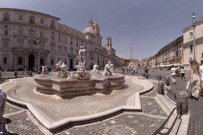 Private shore excursion to Rome from Civitavecchia port - Piazza Navona, the Pantheon, and Trevi Fountain on a tight schedule