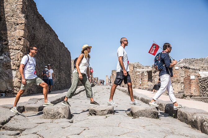 Private Skip-the-Line Pompeii & Mt. Vesuvius Tour from Positano - Pompeii’s priority entry: saving time inside the ruins
