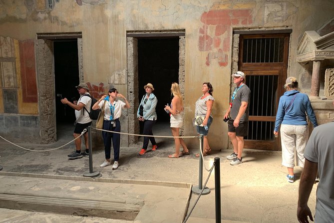 Private Skip-the-Line Pompeii & Mt. Vesuvius Tour from Positano - Basilica and the Forum’s power layout