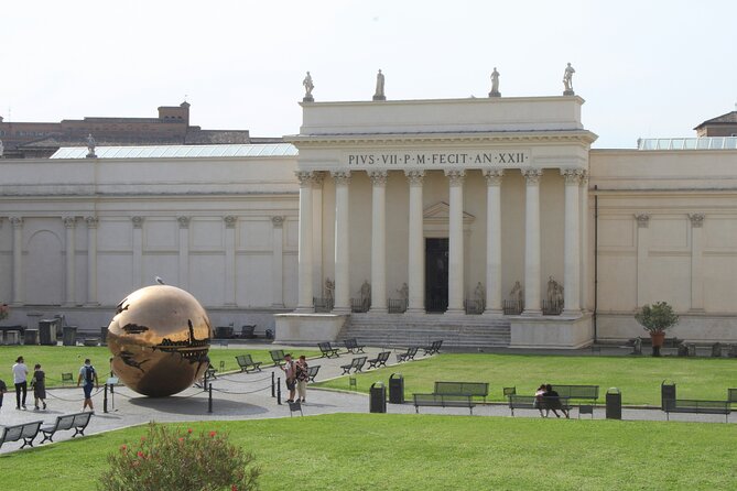 Private Tour: Vatican Museums, Sistine Chapel & Basilica - Sistine Chapel: Short Visit, Serious Emotional Impact