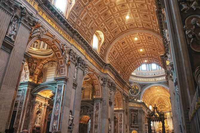Private Tour: Vatican Museums, Sistine Chapel & Basilica - Value for the Money: What $295.73 Really Buys You