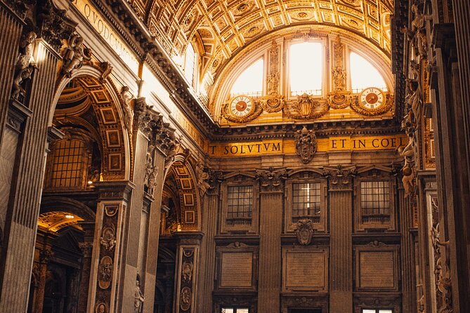 Private Tour: Vatican Museums, Sistine Chapel & Basilica - Guide Quality: The Difference Between Seeing and Feeling It
