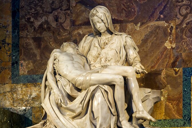 Private Tour: Vatican Museums, Sistine Chapel & Basilica - Vatican Museums Stop: Priority Entrance Plus a Guided Lens