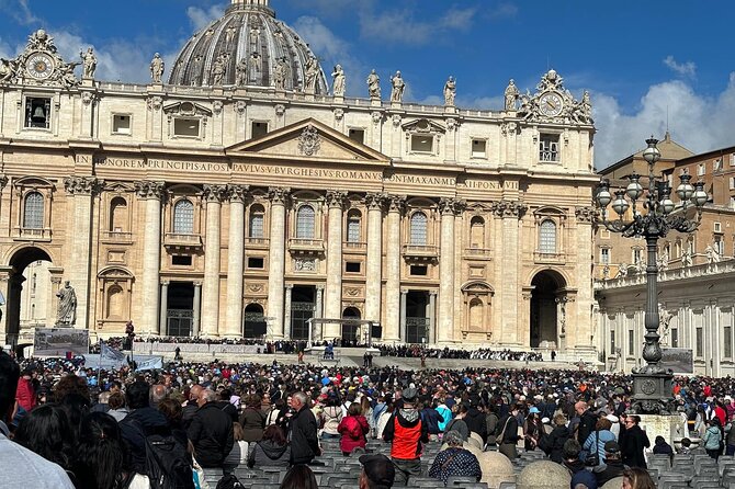 Private Tour: Vatican & Sistine Chapel Without Line - St Peter’s Basilica: using a special back-side entrance to beat the front queue