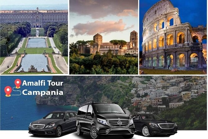 Private Transfer Naples Positano or Praiano or vice versa, Via Pompei or Cantina - Key Highlights Worth Clocking