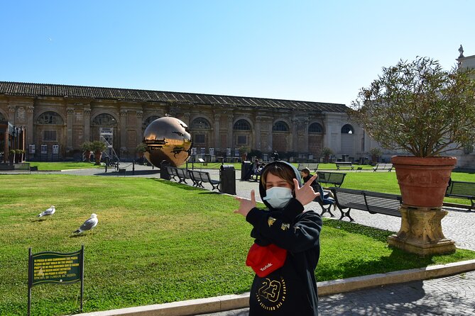 Private Vatican Museum & Sistine Chapel – Exclusive 3-Hour Tour - St. Peter’s Basilica courtyard time: what you get in 30 minutes
