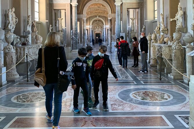 Private Vatican Museum & Sistine Chapel – Exclusive 3-Hour Tour - Practical planning tips for this exact Vatican route