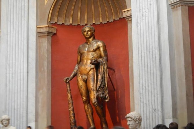 Private Vatican Museum Tour - Vatican Museums: seeing the main rooms without feeling lost