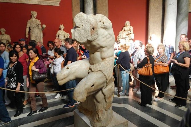 Private Vatican Museum Tour - Sistine Chapel first: Michelangelo’s ceiling in one guided hour