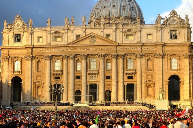 Rome :Papal Audience with Skip the Line Vatican Museums Guided Tour - Skip-the-line Vatican Museums: what the shortcut really buys you