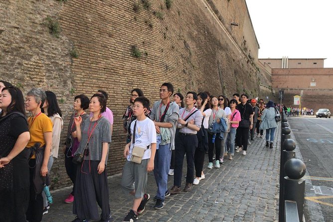 Rome Private Guided Tour including Vatican Museum - Transport and pacing: why private matters on a packed day