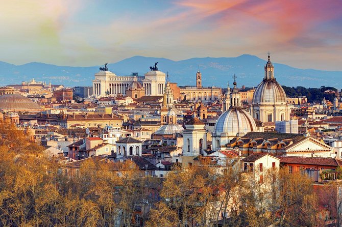 Rome Private Tour with Official Tour Guide for the Vatican Museum - Gianicolo Hill: Rome Views, Bramante’s Tempietto, and the Calm Break