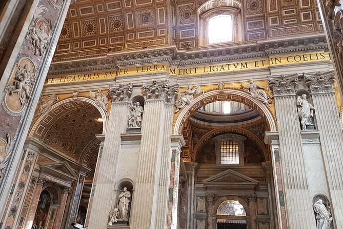 Rome: Vatican Museum and Sistine Chapel Semi Private Tour - St. Peter’s Basilica on Your Own: Freedom After the Guided Part