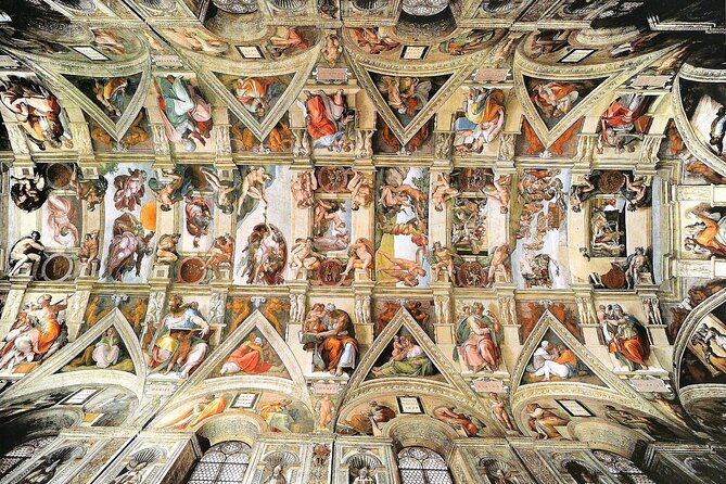 Rome: Vatican Museums and Sistine Chapel, Private Tour - Vatican Museums: 1,400 Rooms Worth Seeing Faster