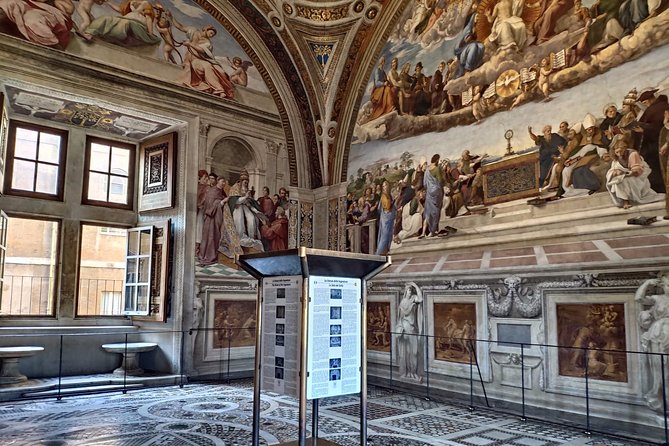 Rome: Vatican Museums and Sistine Chapel, Private Tour - Gallery of Maps and Raphael Rooms: Short Stops That Don’t Feel Short