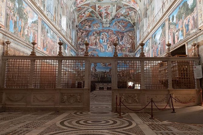 Rome: Vatican Museums and Sistine Chapel, Private Tour - Sistine Chapel: Creation of Adam in a Tight, Focused Window