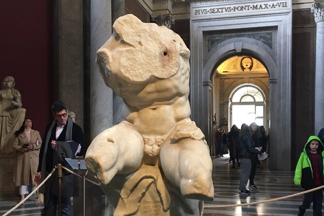 Rome: Vatican Museums and Sistine Chapel, Private Tour - St. Peter’s Basilica Finish: Pietà Inside and Bernini’s Tricks Outside