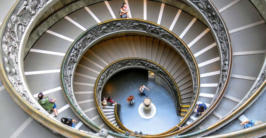 Rome: Vatican Museums and Sistine Chapel Tour - That Terrace View of St. Peter’s Dome (And Why It’s a Smart Pause)