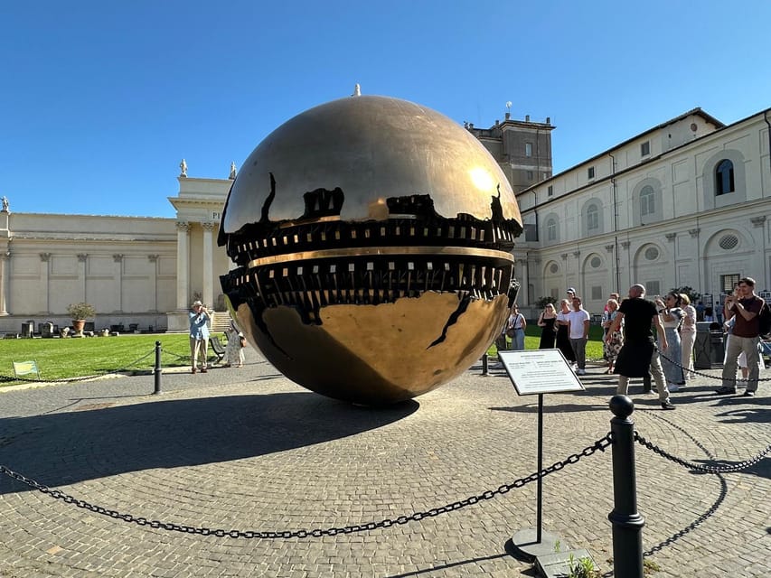 Rome: Vatican Museums and St. Peter's Basilica Tour - Vatican Museums in 2.5–3 hours: how the guided route keeps you sane
